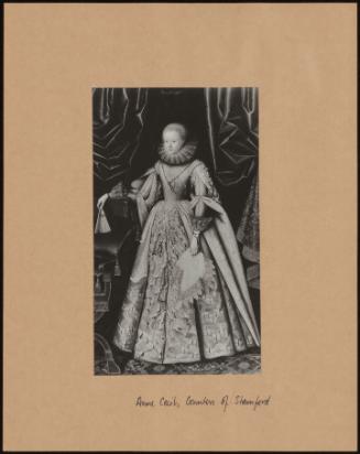 Anne Cecil, Countess Of Stamford