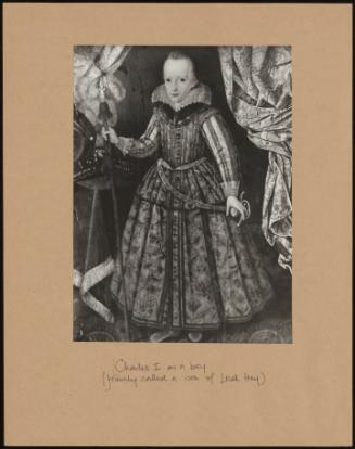 A Son Of James, 7th Lord Hay Now Called Charles I
