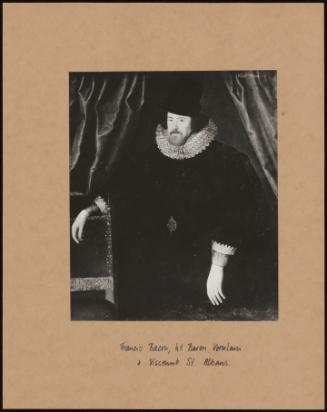 Francis Bacon, 1st Baron Verulam And Viscount St Albans