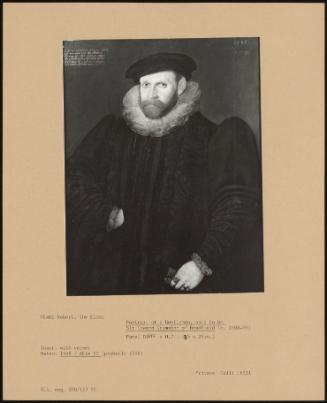 Portrait Of A Gentleman, Said To Be Sir Edward Grimston Of Bradfield (C. 1508-99)