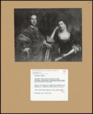 Herbert Mackworth And His Wife Juliana, Daughter Of William Lord Digby