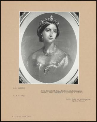 Lady Elizabeth Hay, Duchess Of Wellington