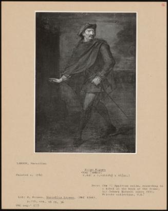 Stage Figure (Guy Fawkes)