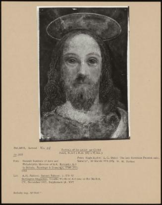 Portrait Of The Artist As Christ