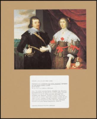 Portrait Of A Husband And Wife, Possibly Members Of The Selby Family, C.1635