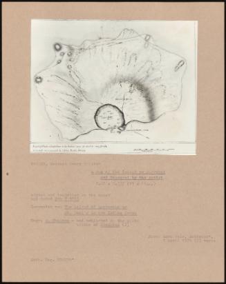 A Map Of The Island As Surveyed And Measured By The Artist