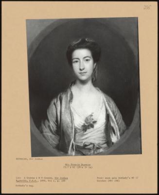 Mrs Francis Boynton