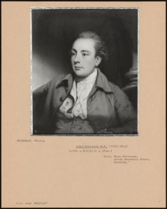 John Patteson M.P. (1755-1833)