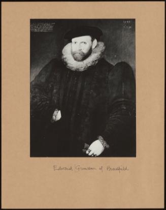 Edward Grimston Of Bradfield