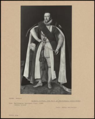 Gilbert Talbot, 7th Earl Of Shrewsbury (1553-1616)