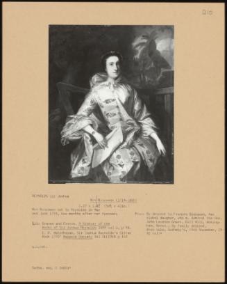 Mrs Boscawen (1719-1805)