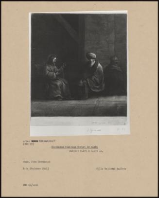 Nicodemus Visiting Christ By Night