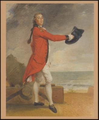 Portrait Of Major George Maule, Acting Chief Engineer Of Madras (1751-1793)