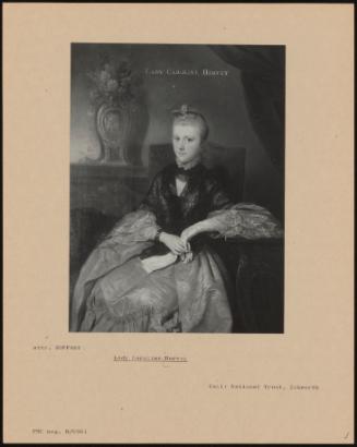 Lady Caroline Hervey