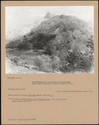 Mount Siabod From Tyn-Y-Coed Near Capel Curig