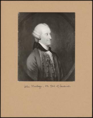 John Montagu, 4th Earl Sandwich