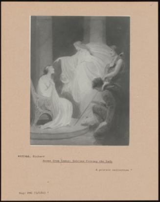 Scene From Comus: Sabrina Freeing the Lady