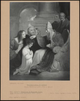 The Anointing of Alfred