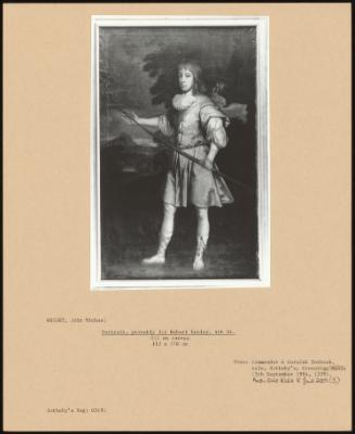 Portrait, Probably Sir Robert Henley, 4th Bt