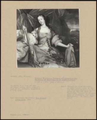 Barbara Villiers, Duchess Of Cleveland And Countess Of Castlemayne As A Shepherdess