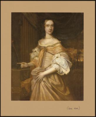 Portrait Of Lady Catherine Dormer