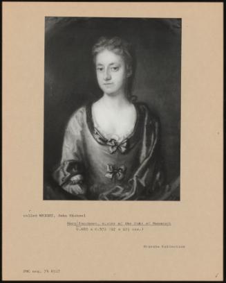 Mary Fanshawe, Sister Of The Duke Of Monmouth