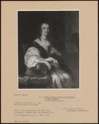 Called: Mary (ca.roke), 1st Wife Of Sir Harbottle Grimson, 2nd Bt