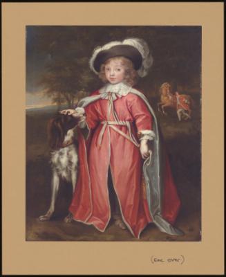 Portrait Of A Boy, Possibly Philip, 7th Earl Of Pembroke (1652-1683), In Robes Of The Order Of The Bath