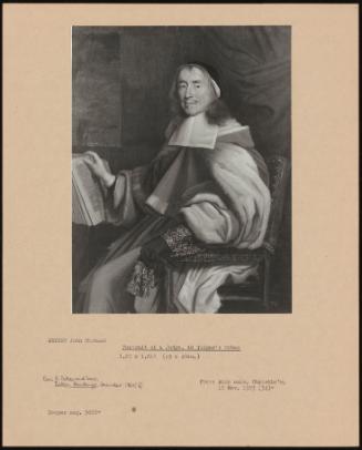 Portrait Of A Judge, In Judges's Robes
