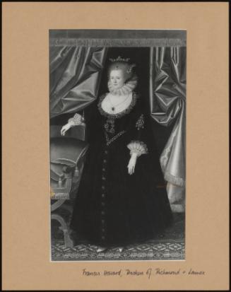 Frances Howard, Duchess Of Richmond And Lennox