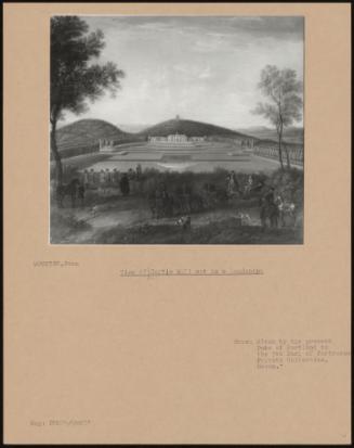 View Of Castle Hill Set In A Landscape