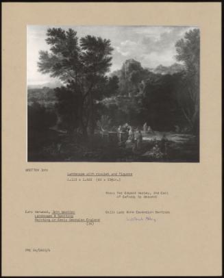 Landscape With Rivulet And Figures