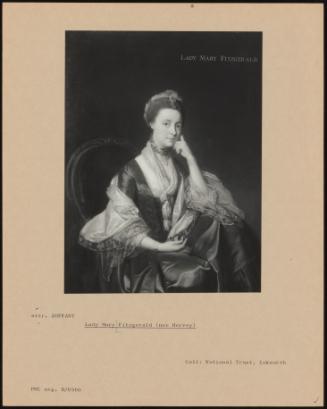 Lady Mary Fitzgerald (née Hervey)