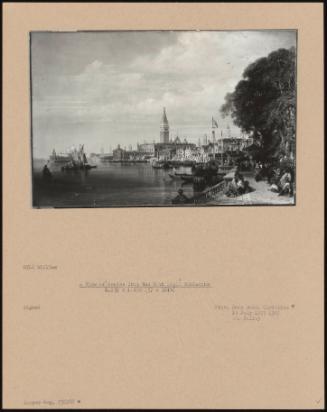 A View Of Venice From The Riva Degli Schiavone