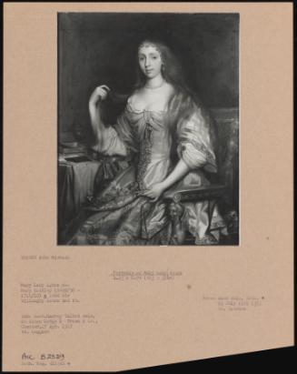 Portrait Of Mary Lady Aston