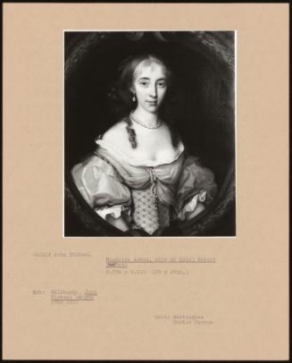 Magdalen Aston, Wife Of Sir Robert Burdett