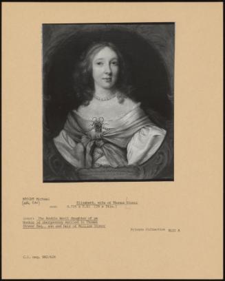 Elizabeth, Wife Of Thomas Stonor