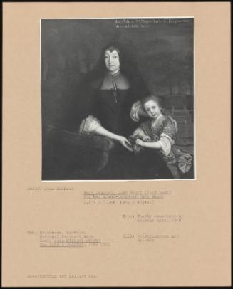 Mary Lambard, Lady Bagot (Died 1686) And Her Grand-Daughter Mary Bagot