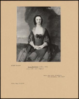 Flora Macdonald (1722 - 1790)