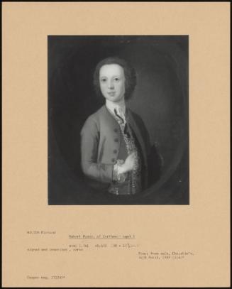 Robert Wynne, Of Garthewin Aged 9