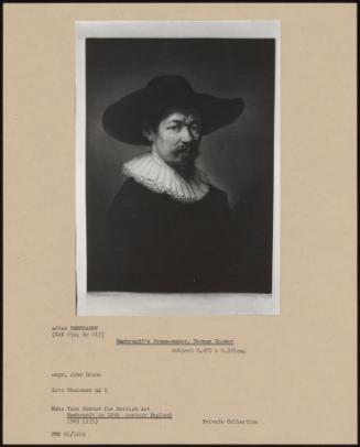 Rembrandt's Frame-Maker, Herman Doomer