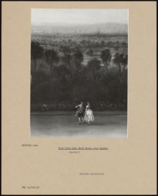 View From Caen Wood House Over London