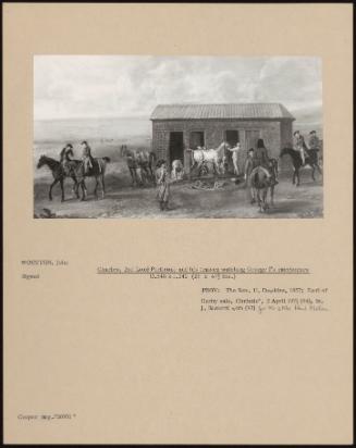 Charles, 2nd Lord Portmore And His Trainer Watching George I's Racehorses