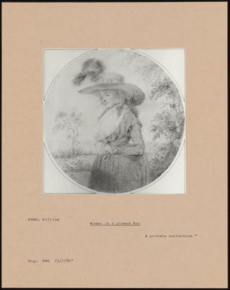 Woman In A Plumed Hat