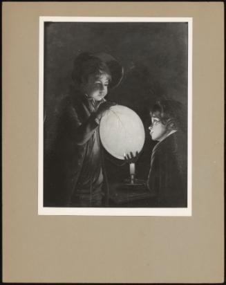 Two Boys With A Bladder C 1769-70 (Pl 74)