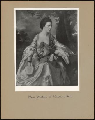 Portrait of Mary Ashton, of Wootton Hall, Lancashire