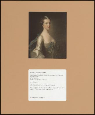 Portrait of Harriet Cowper, Wife of Sir Thomas Hesketh, Bt