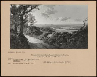 Runnymede And Windsor Castle From Cooper's Hill