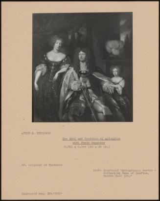 The Earl And Countess Of Arlington With Their Daughter