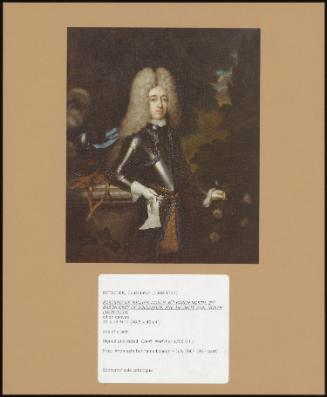 Portrait Of William North, 6th Baron North, 2nd Baron Grey Of Rollestonm And Jacobite Earl North(1678-1734)